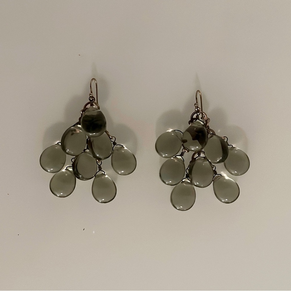 Jcrew chandelier earrings